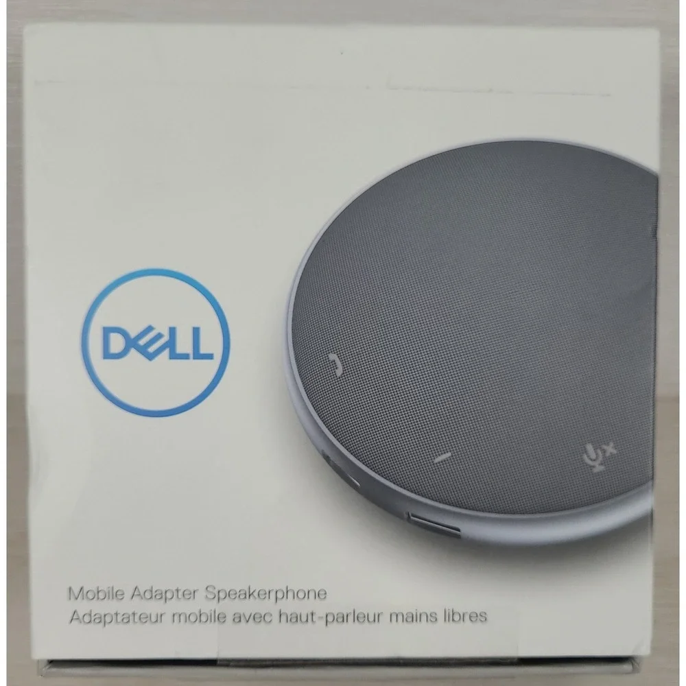 Dell Mobile Adapter Speakerphone MH3021P USB-C Multiport Hub 4K HDMI Grey